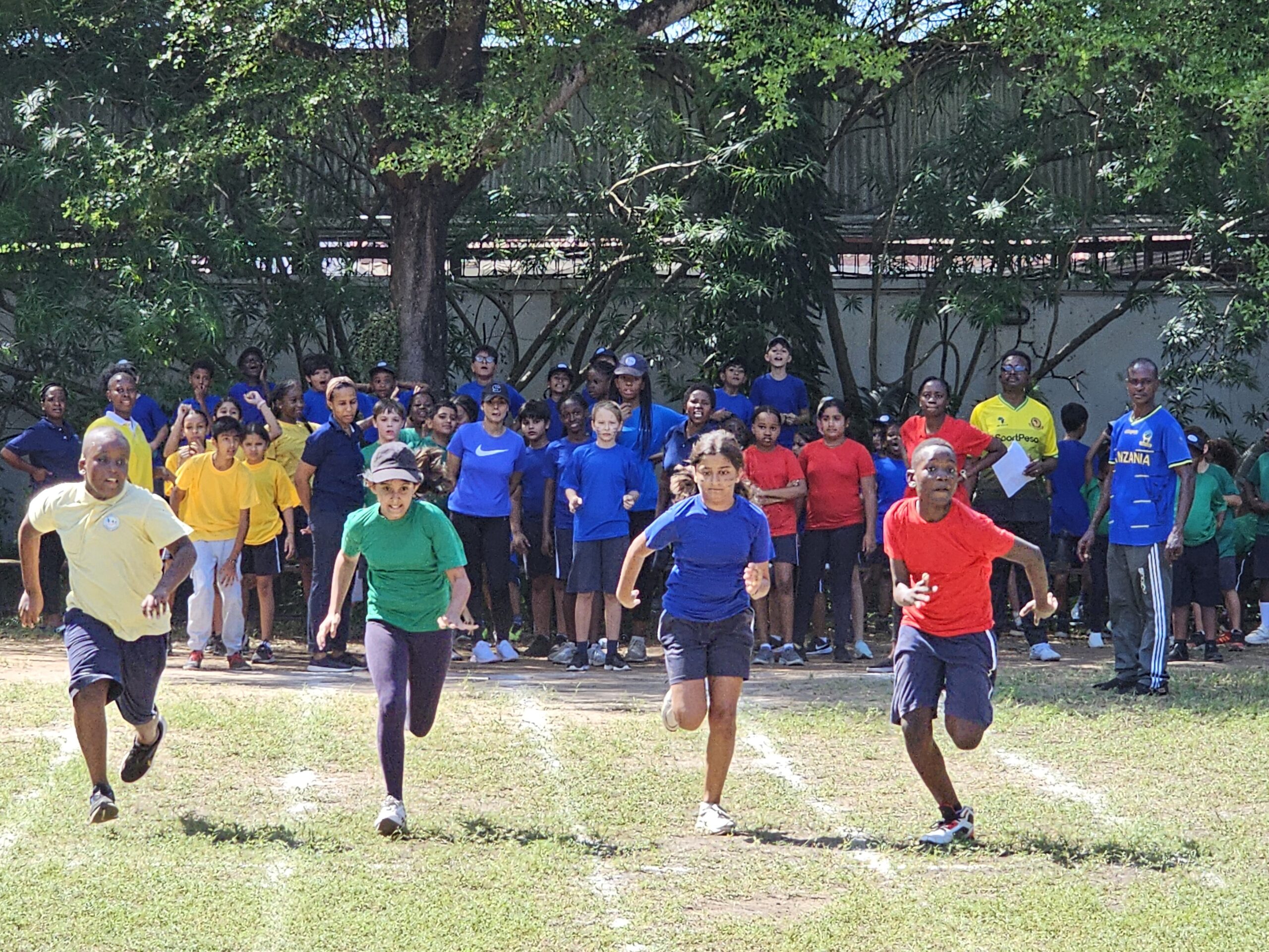 Baybridge Sports Day Running Race